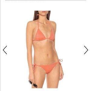 Solid and Striped Iris Bikini Set